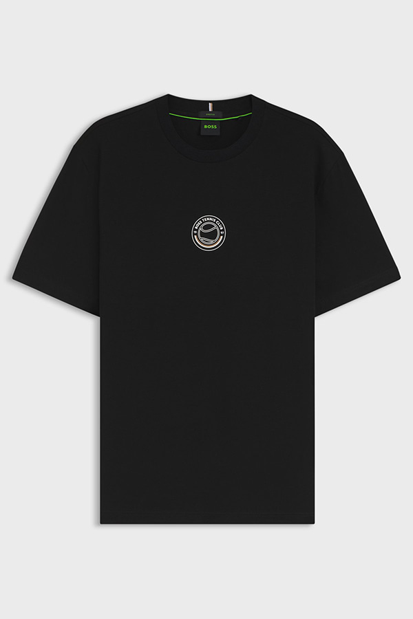 ΜΠΛΟΥΖΑ T-SHIRT BOSS - 001 ΜΑΥΡΟ